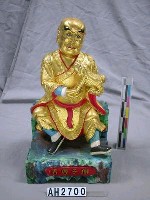 藏品(獅子尊者)的圖片